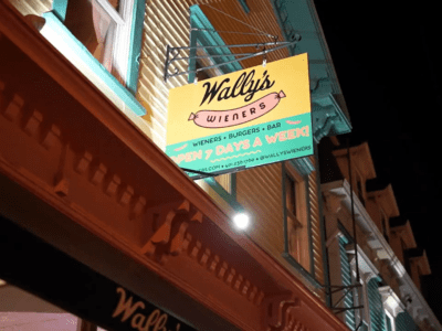 Wally's Wieners & the Copper Club
