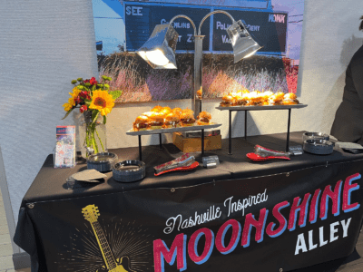 Moonshine Alley- Group Catering