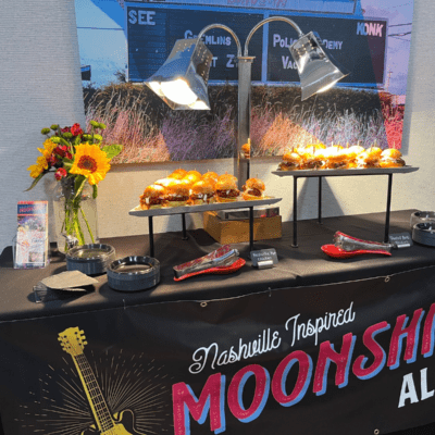 Moonshine Alley- Group Catering
