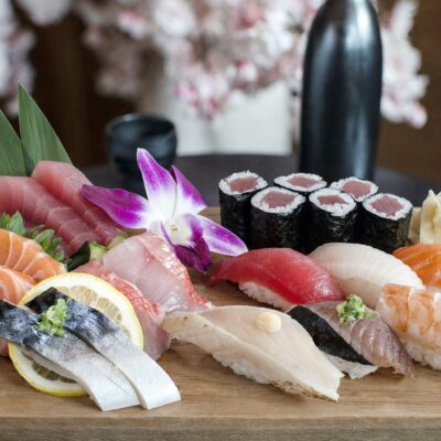 BR Sushi - Sushi Sashimi Combo Platter