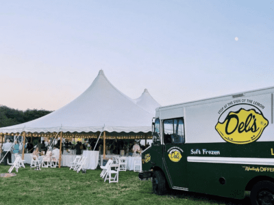 Del's Lemonade Cart/Truck - Warren & Bristol
