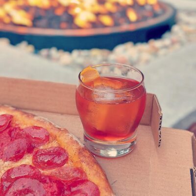 Pizza and Cocktails